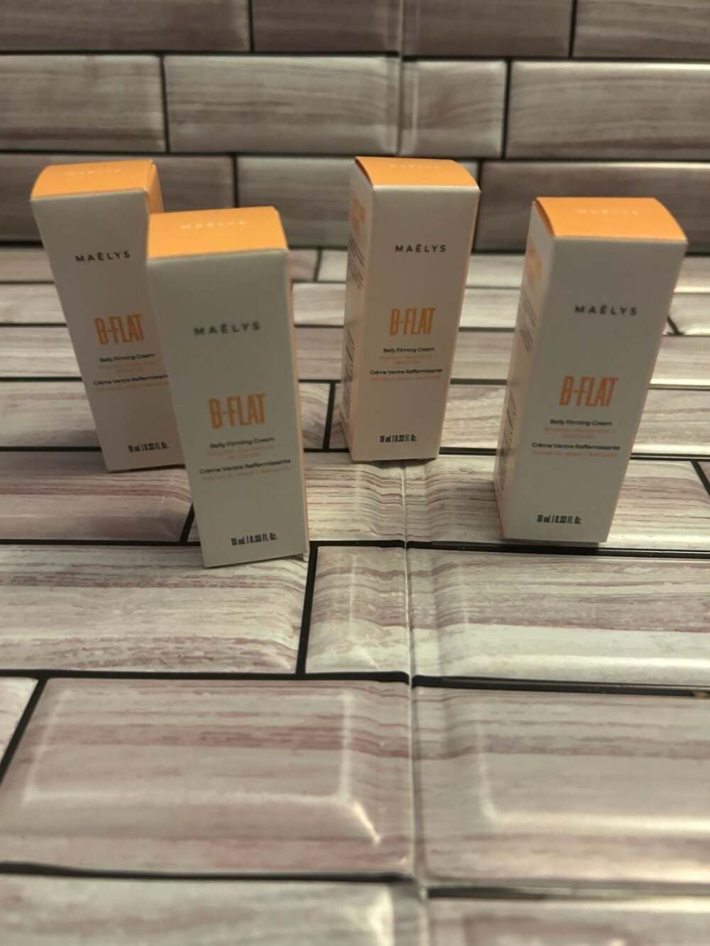 Maelys B-Flat Belly Firming Cream 10 ml bundle New